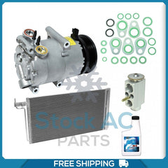 A/C Kit for Ford Focus QU
