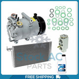 Kit de aire acondicionado para Ford Focus QU