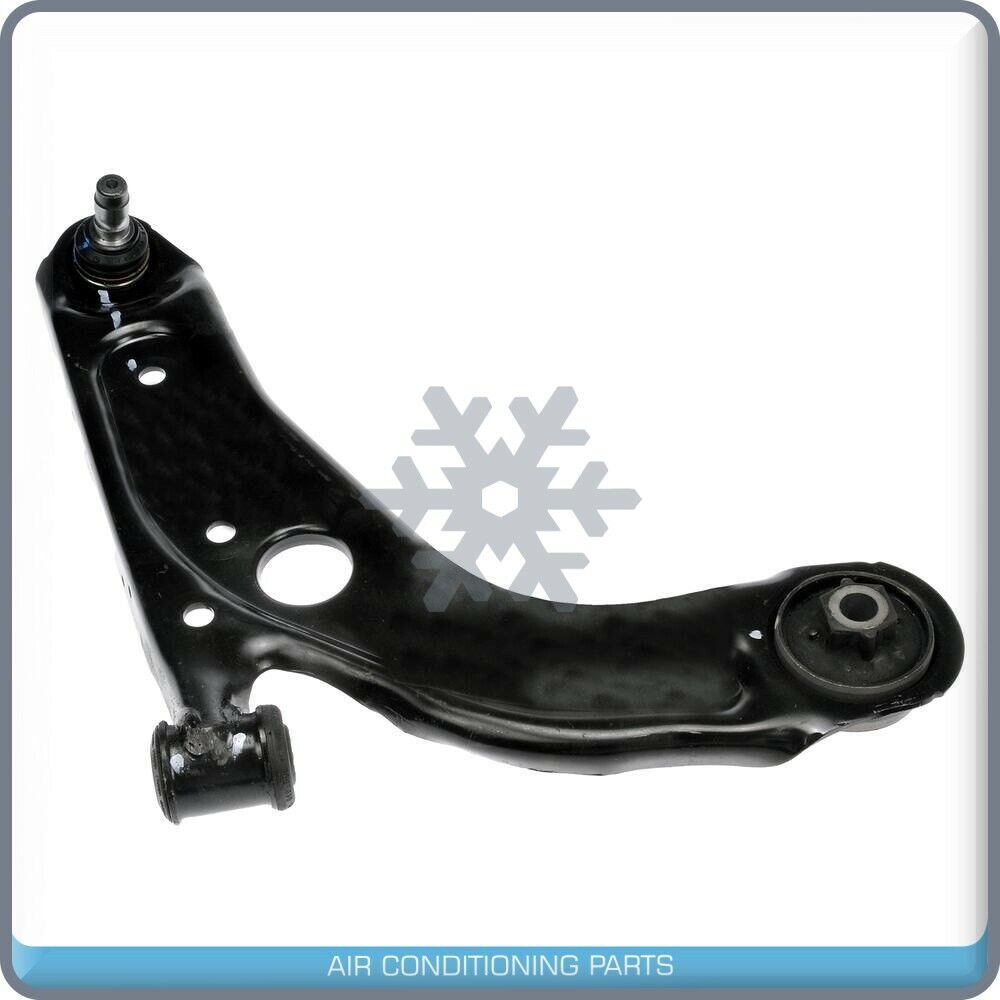 NEW Front Right Lower Control Arm for Fiat 500 - 2012 to 2018 - Qualy Air