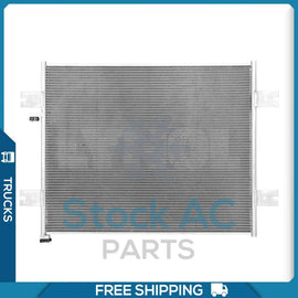 A/C Condenser for Peterbilt 357, 378, 379, 385, 386, 387, 330 QL - Qualy Air