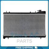 Radiator for Subaru Impreza QOA