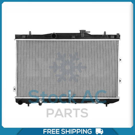 New Radiator For Kia Spectra Spectra5 L4 2.0L 4 Cylinder KI3010121 QL - Qualy Air