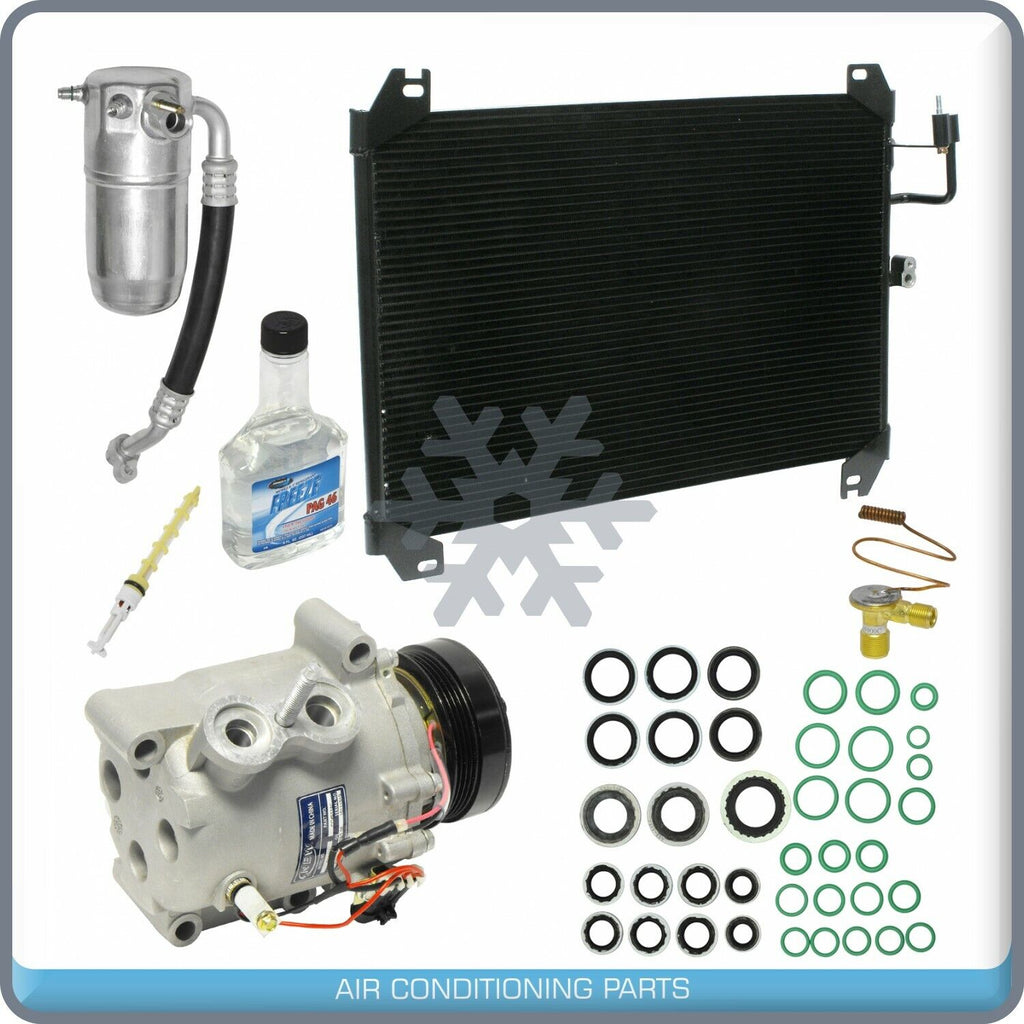 A/C Kit for Chevrolet Trailblazer, Trailblazer EXT / GMC Envoy XL QU - Qualy Air