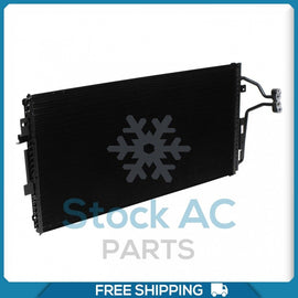 A/C Condenser for Buick LeSabre / Pontiac Bonneville QU - Qualy Air