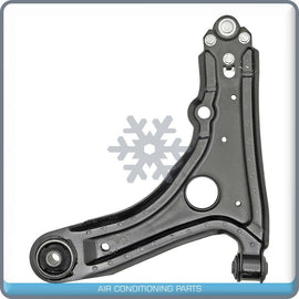 Front Right Lower for Volkswagen Cabrio, Volkswagen Golf, Volkswagen Jetta QOA - Qualy Air