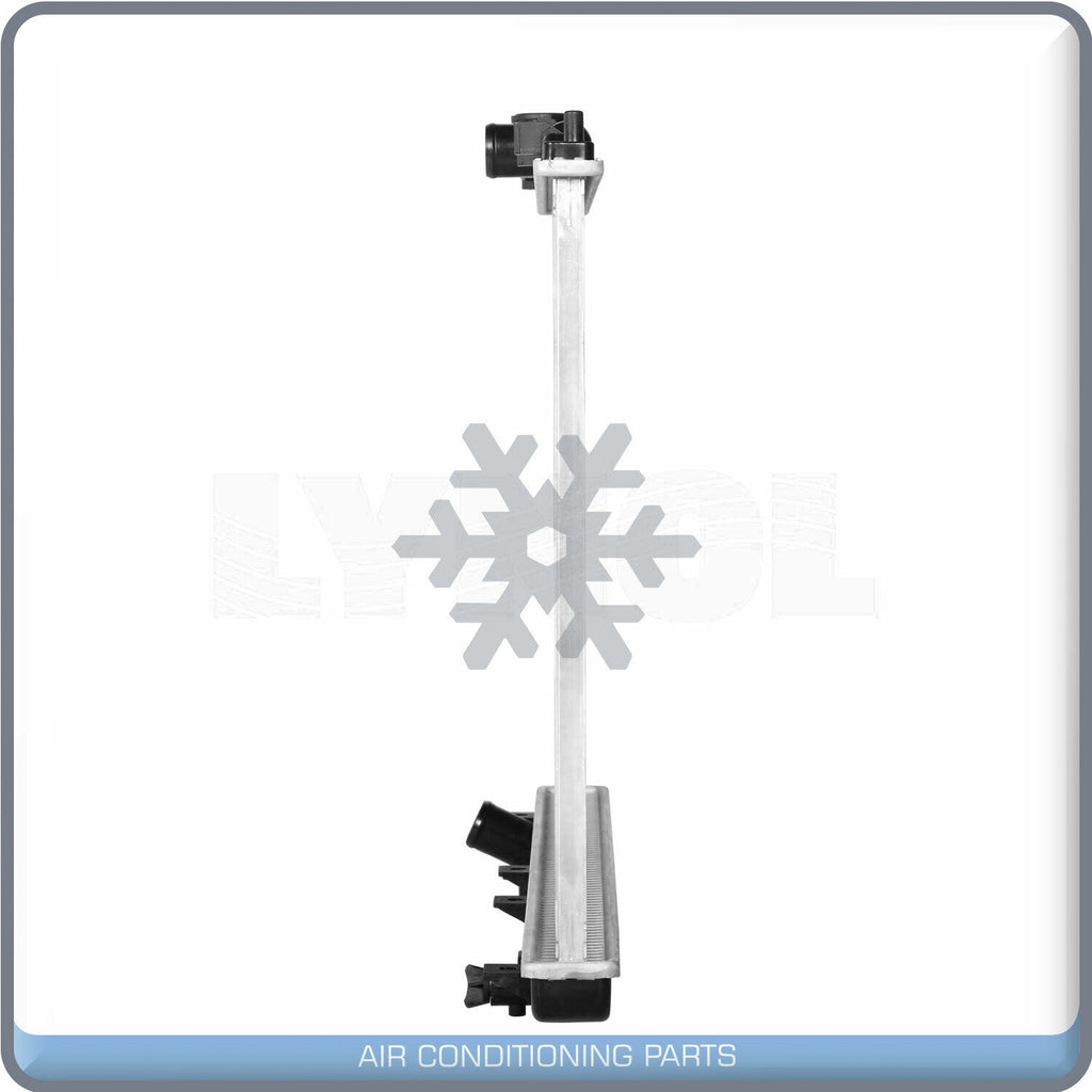 Radiator for OE# REA412431A 19010PGEA51 2214201 8012375 8012431 MAF69522 QL - Qualy Air