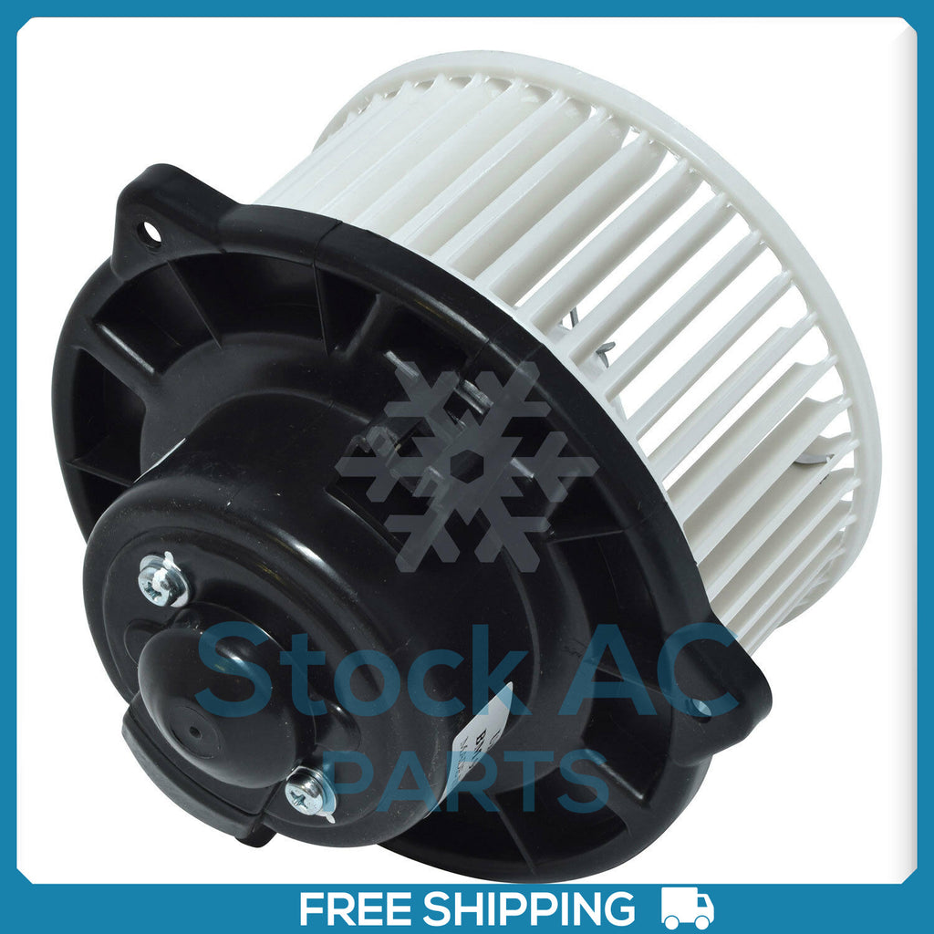 New A/C Blower Motor for Mitsubishi Montero Sport - 1997 to 2004 - OE# MR315962 - Qualy Air