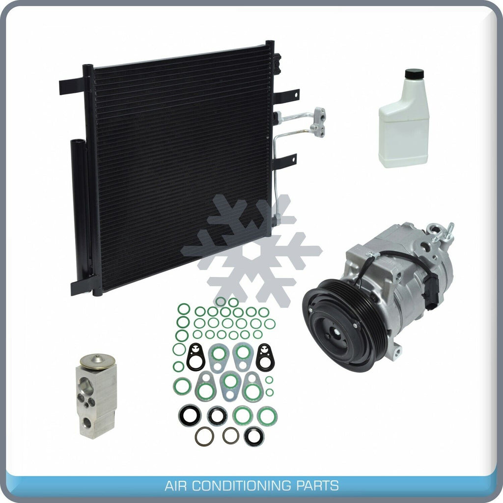 A/C Kit for Dodge Ram, Ram 4000 / Ram 1500, 2500, 3500, 4000 QU - Qualy Air