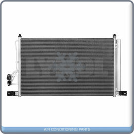 A/C Condenser for Hyundai Santa Fe - 2007 2008 2009 QL - Qualy Air