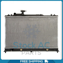Load image into Gallery viewer, Radiator for Mazda CX-7 QOA - Qualy Air