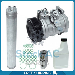 Kit de aire acondicionado para Honda Accord QU