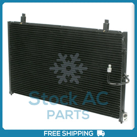 NEW A/C Condenser for Infiniti Q45 1997-2001 UQ - Qualy Air