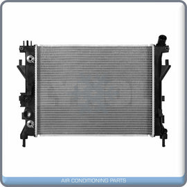 Radiator for 06-09 PONTIAC, 07-10 SATURN SKY - OE# 89025018 QL - Qualy Air