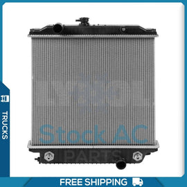 NEW Radiator for Freightliner MT45, MT55 - Qualy Air