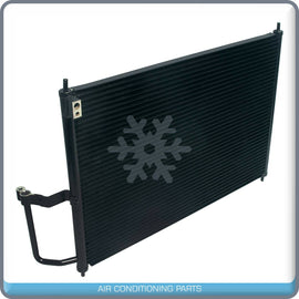 New A/C Condenser for Acura TL 1996 to 1998 - OE# 80110SZ5003 UQ - Qualy Air