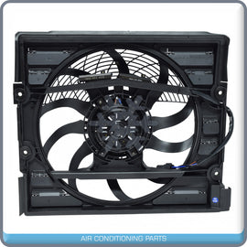 A/C Radiator-Condenser Fan for BMW 740i, 740iL, 750iL QU - Qualy Air