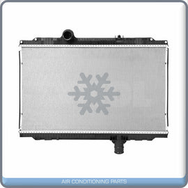 Radiator for Kenworth T370, T170, T270, T300 / Peterbilt 325, 335, 340... QL - Qualy Air