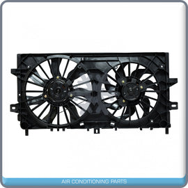 A/C Radiator-Condenser Fan for Buick Allure, LaCrosse / Chevrolet Impala, ... QU - Qualy Air