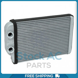 New A/C Heater Core for Toyota Avalon, Camry, Solara / Lexus ES300.. QU - Qualy Air