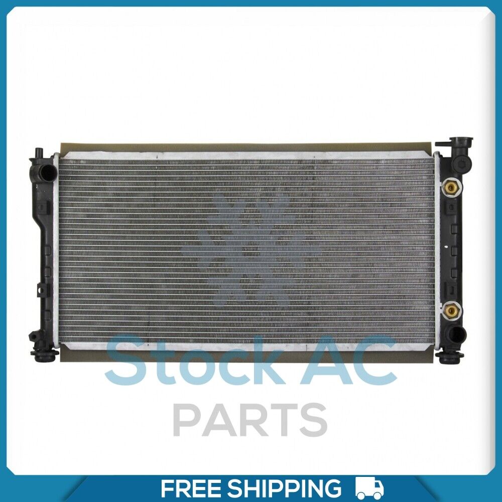 Radiator for Mazda 626 QOA - Qualy Air