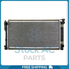 Radiator for Mazda 626 QOA