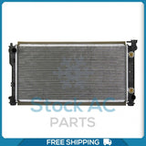 Radiator for Mazda 626 QOA