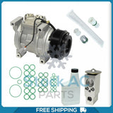 A/C Kit for 2002-2006 Honda CR-V L4 2.4L