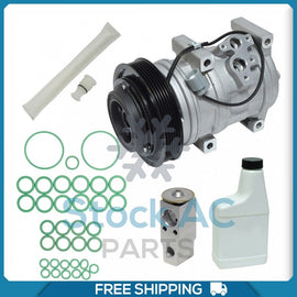A/C Kit for Honda Odyssey QU - Qualy Air