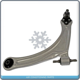 NEW Control Arm Front Lower Left for Chevrolet 2005 to 11 / Pontiac 2005 to 10 - Qualy Air