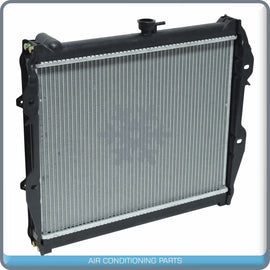 NEW Radiator fits Toyota 4Runner, Pickup 1984 to 1991 - OE# 1640035090 QU - Qualy Air