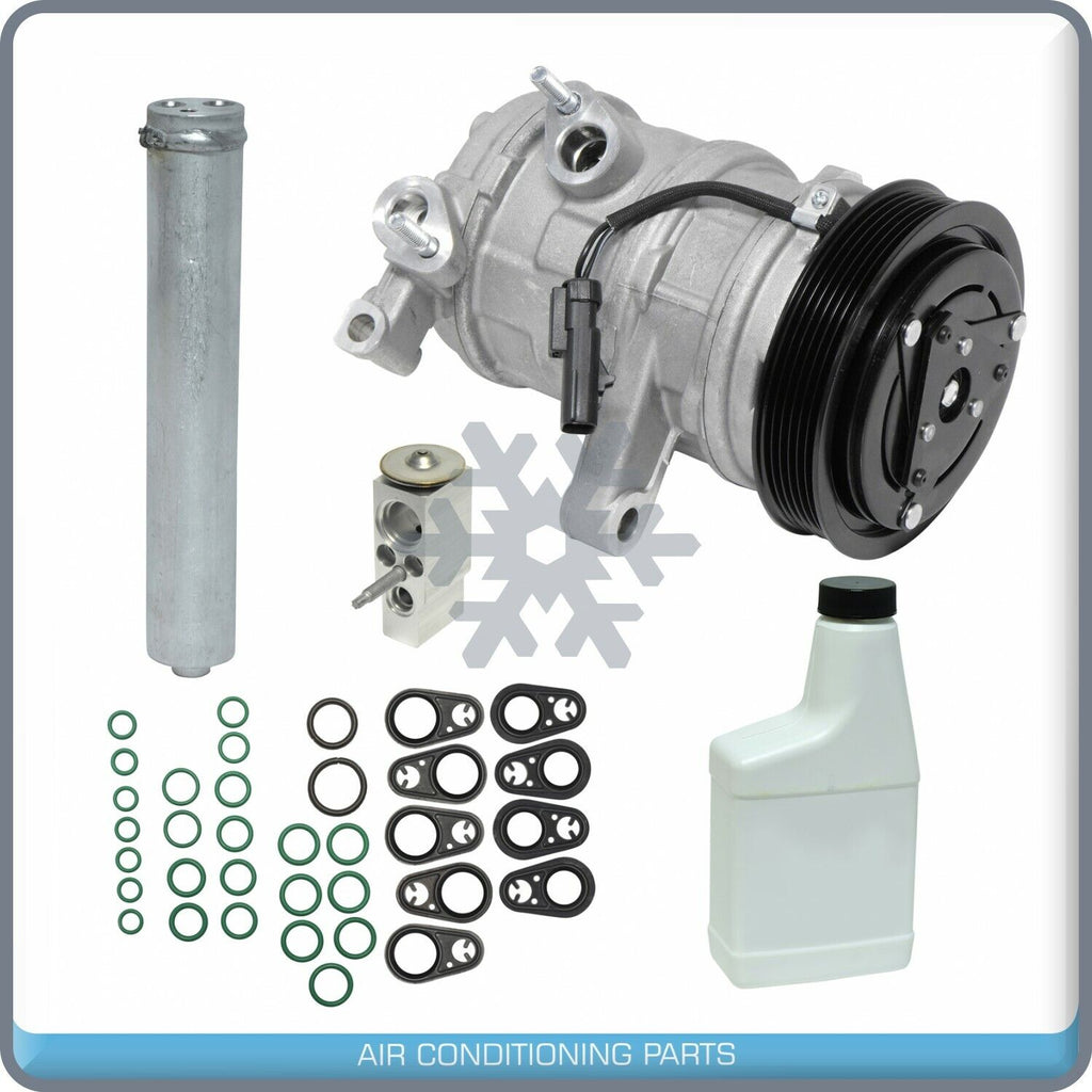 A/C Kit for Jeep Liberty QU - Qualy Air