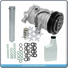 A/C Kit for Jeep Liberty QU - Qualy Air