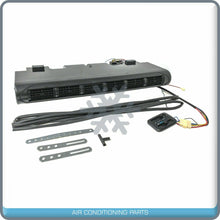 Cargar imagen en el visor de la galería, A/C Universal Under Dash Evaporator Assembly 35.000 Btu 6 Vents - 12v - Qualy Air