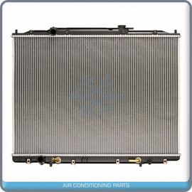 NEW Radiator for Honda Ridgeline 3.5L - 2006 to 2008 - Qualy Air