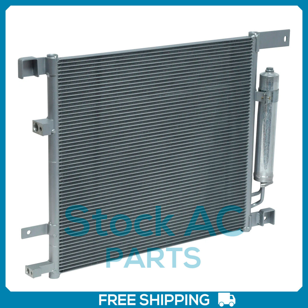 A/C Condenser for Micra, Versa, Versa Note, Note, March, Tiida QL - Qualy Air