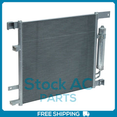 A/C Condenser for Micra, Versa, Versa Note, Note, March, Tiida QL