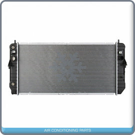 Radiator for Cadillac DeVille 4.6L - 2000 QOA - Qualy Air
