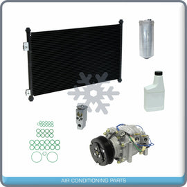 A/C Kit for Acura EL / Honda Civic QU - Qualy Air