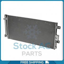 A/C Condenser for Fiat 500 QU - Qualy Air