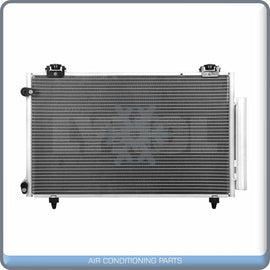 A/C Condenser for Toyota Corolla, Matrix QL - Qualy Air