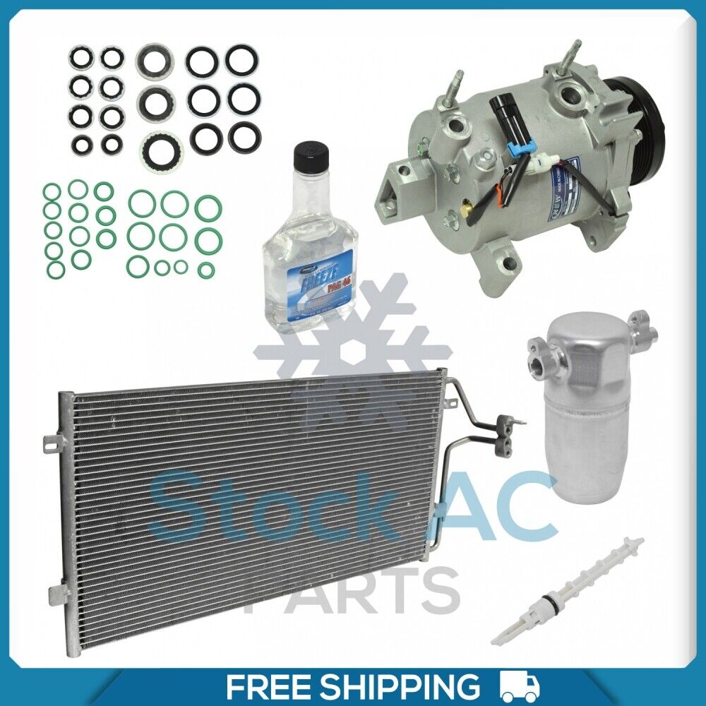 A/C Kit for Cadillac DeVille / Pontiac Bonneville QU - Qualy Air