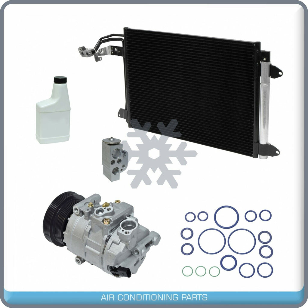 A/C Kit for Audi TT RS / Volkswagen Golf, Jetta, Rabbit QU - Qualy Air