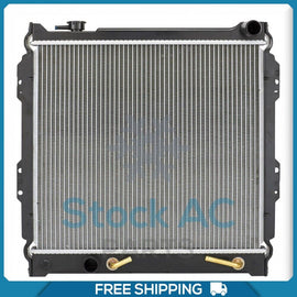 Radiator for Toyota 4Runner, Pickup QOA - Qualy Air