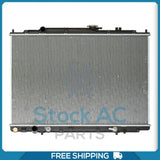 Radiator for Honda Pilot QOA