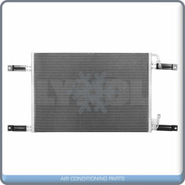 A/C Condenser for Freightliner FL50, FL60, FL106, FL112, FL70 QL - Qualy Air