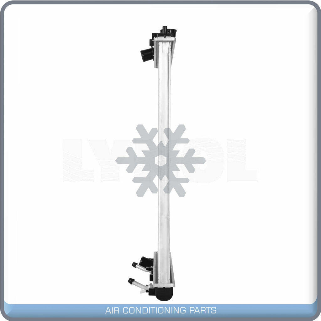 Radiator for Honda Pilot, Ridgeline - 2009 2010 2011 2012 2013 2014 2015 QL - Qualy Air