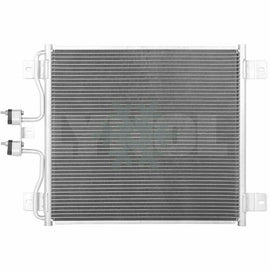 A/C Condenser fits Ford F650, F750 / International Harvester 7300, 7400, 75... - Qualy Air