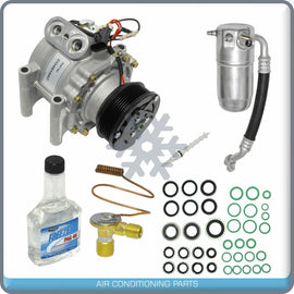 A/C Kit for Buick Rainier / GMC Envoy, Envoy XUV QU - Qualy Air
