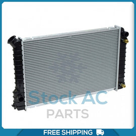 NEW Radiator fit Chevrolet LLV, S10, S10 Blazer / GMC S15, S15 Jimmy, Sonoma  QU - Qualy Air