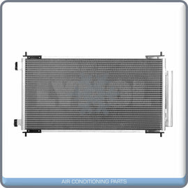 A/C Condenser for Honda CR-V QL - Qualy Air
